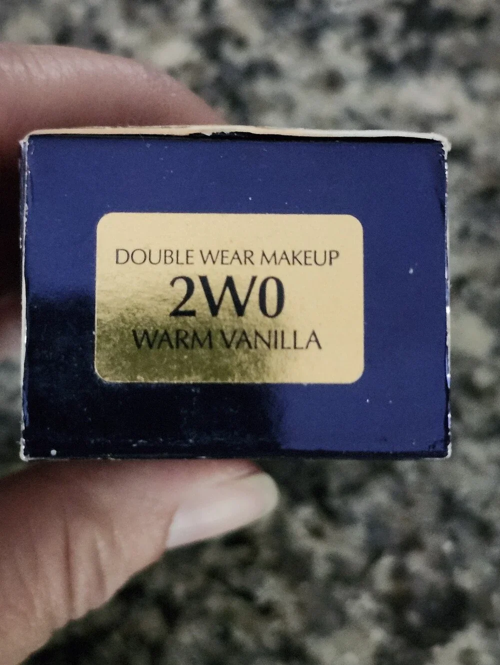 Estee Lauder Double Wear Stay-in-Place Makeup - Warm Vanilla 2W0 New In Box